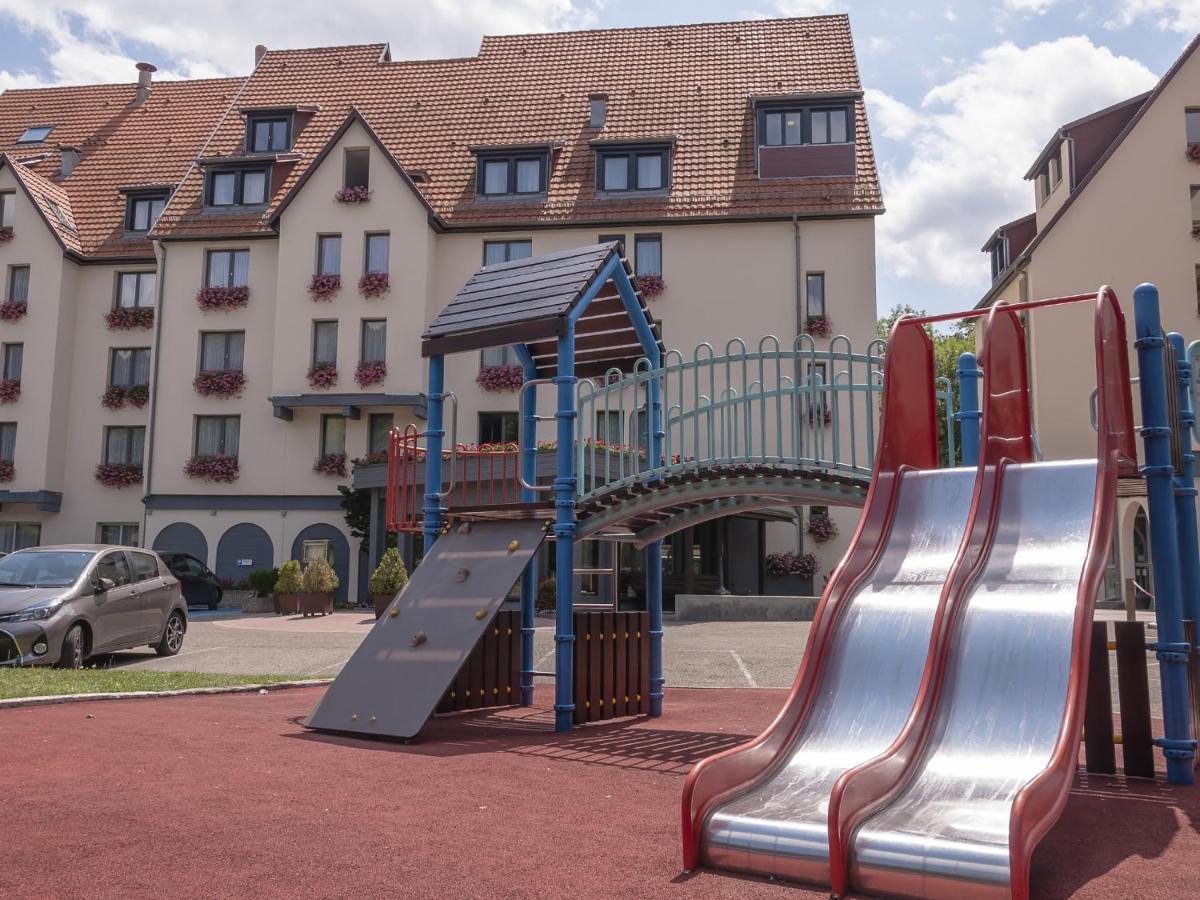 Les Appartements Du Parc - Acces Piscine Et Spa Munster (Haut-Rhin) Exterior foto