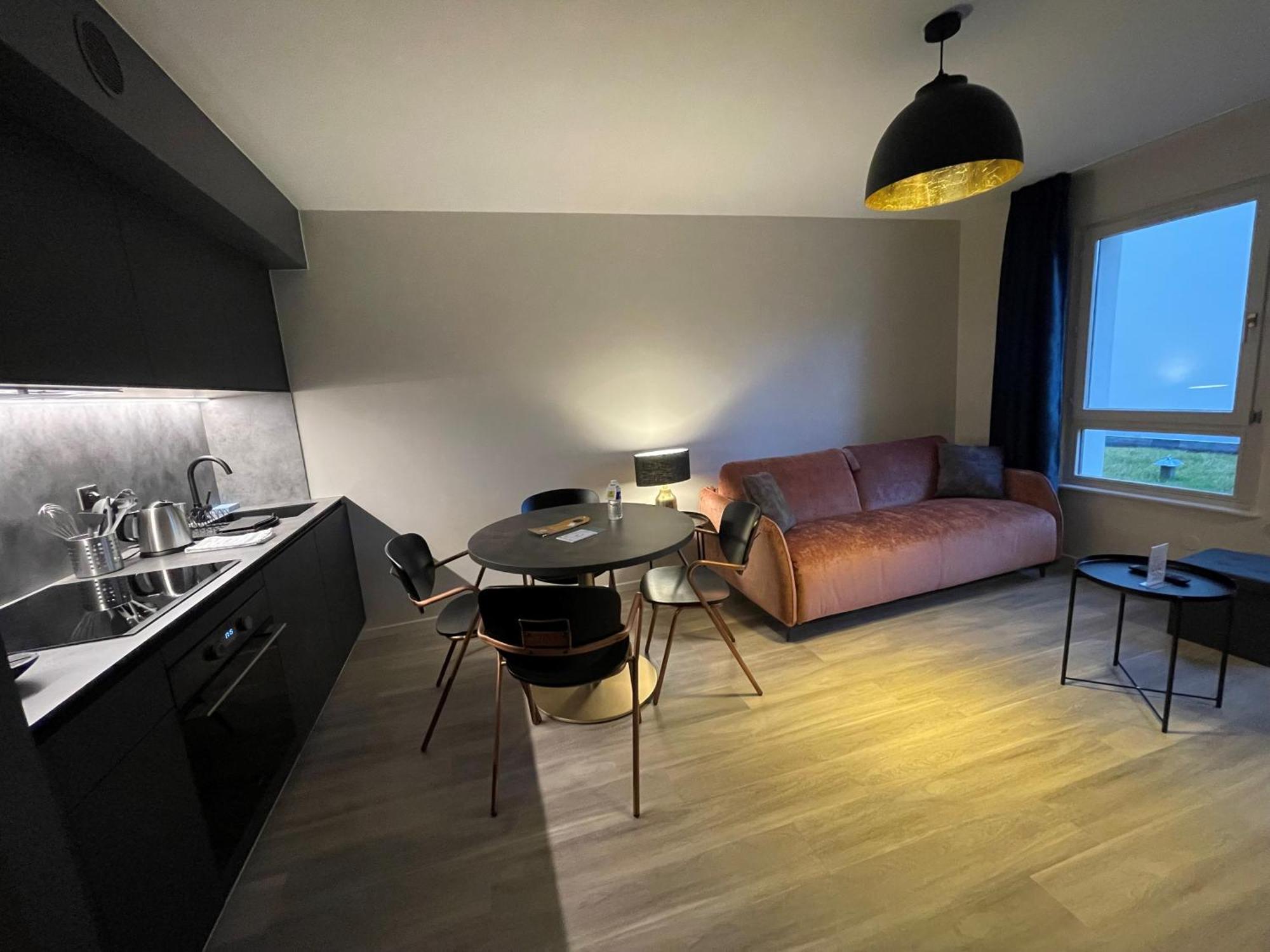 Les Appartements Du Parc - Acces Piscine Et Spa Munster (Haut-Rhin) Quarto foto