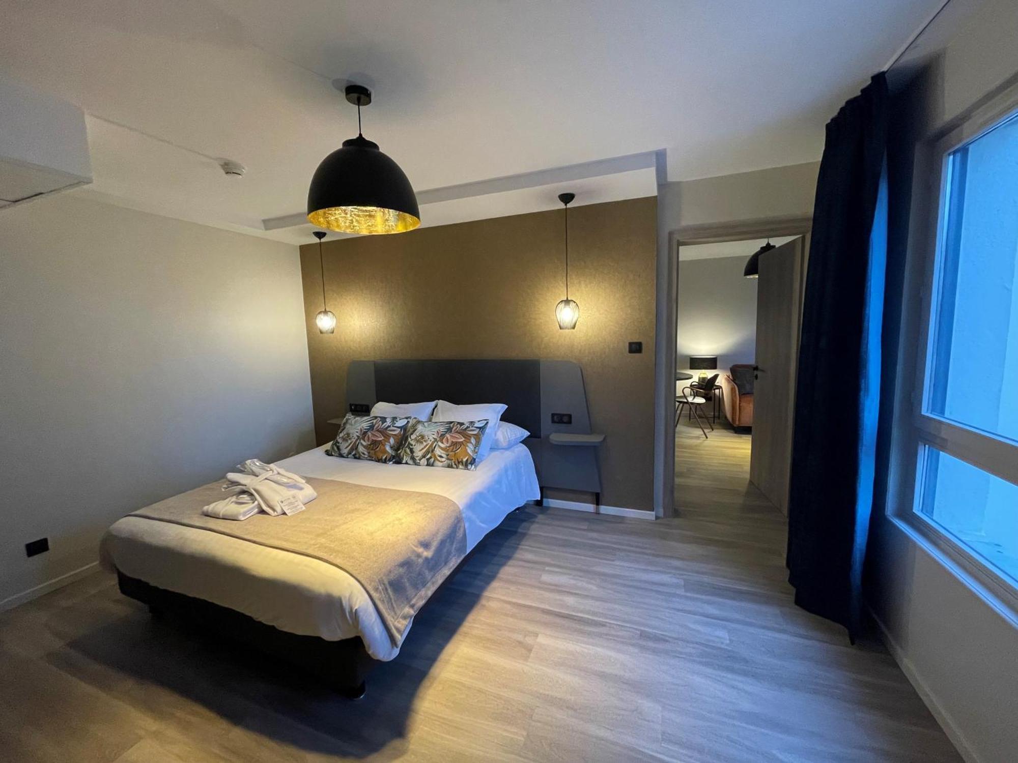 Les Appartements Du Parc - Acces Piscine Et Spa Munster (Haut-Rhin) Quarto foto