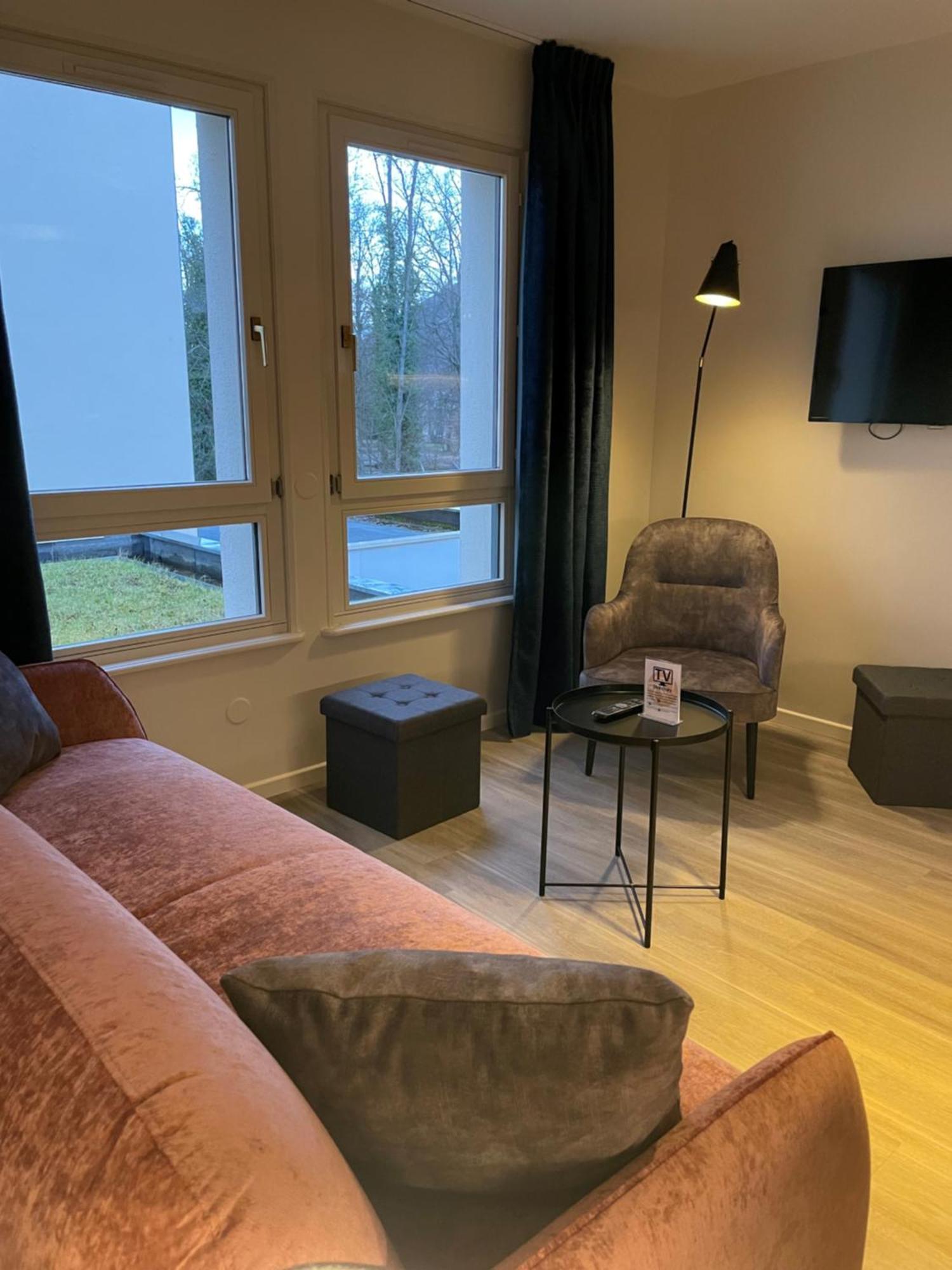 Les Appartements Du Parc - Acces Piscine Et Spa Munster (Haut-Rhin) Quarto foto
