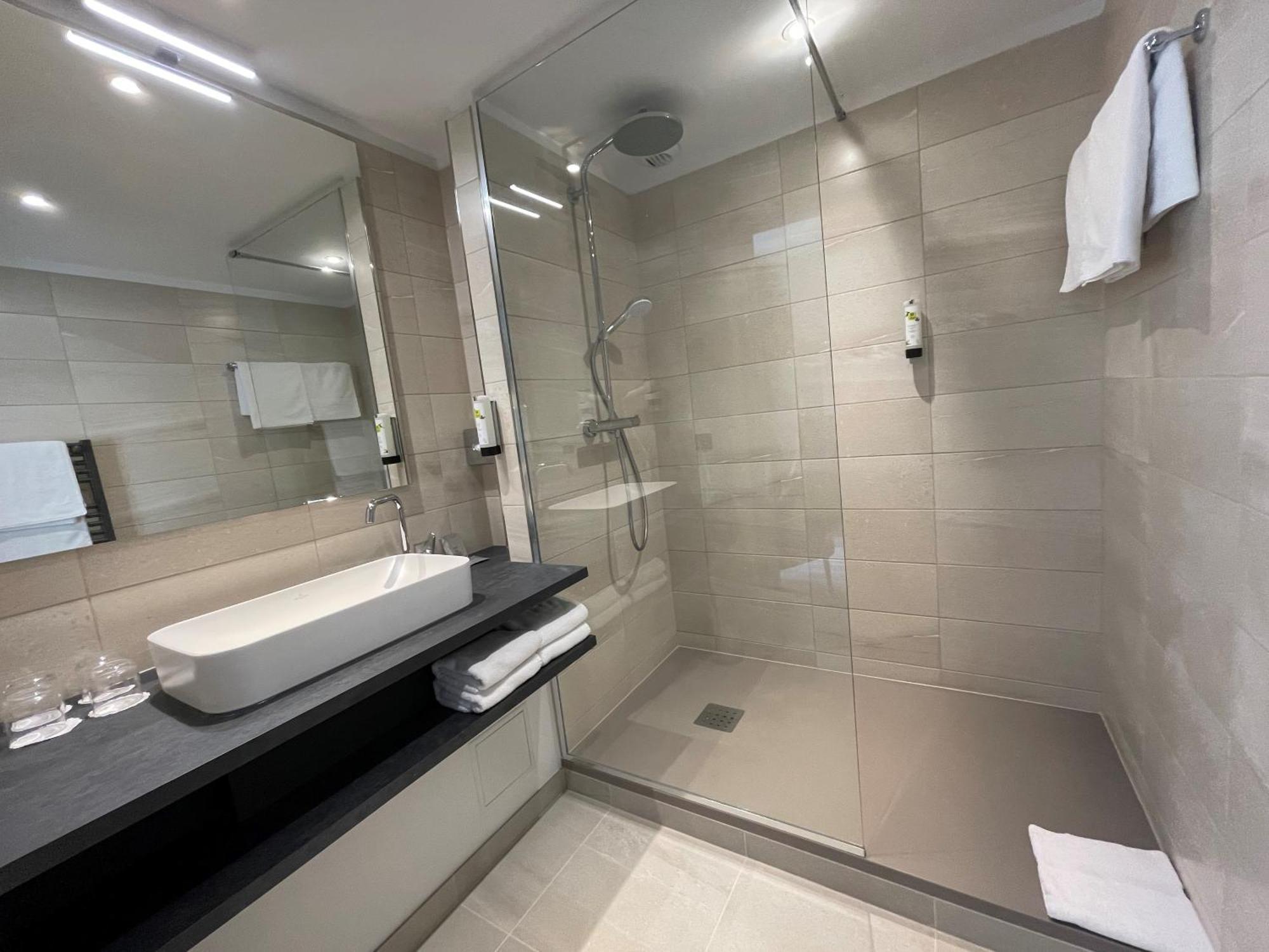 Les Appartements Du Parc - Acces Piscine Et Spa Munster (Haut-Rhin) Quarto foto